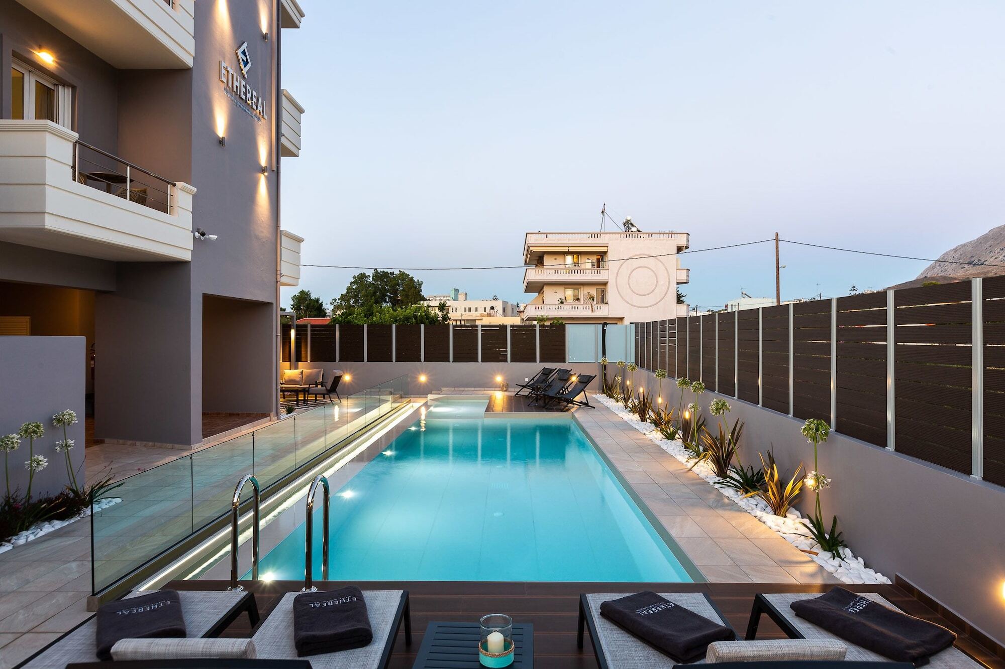 Ethereal Apartments Chania Souda Esterno foto